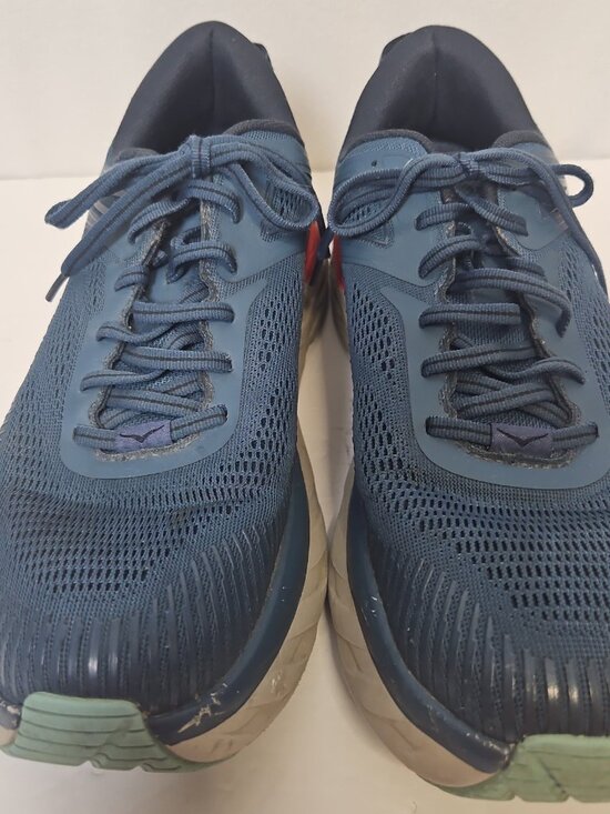 Hoka One One Bondi 7 Men\'s Sneakers Real Teal Outer Space Sz 10.5 1110518 RTOS main image 7